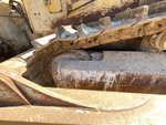Undercarriage with Left Track Tensioner