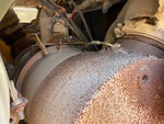 Engine with Exhaust System