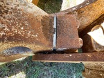 Chassis with Blade Trunnions/bushings