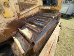 Undercarriage with Left Track Pads