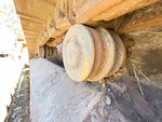 Undercarriage with Left Carrier Rollers