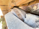 Undercarriage with Left Front Idler