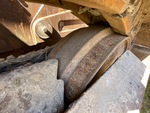 Undercarriage with Right Front Idler
