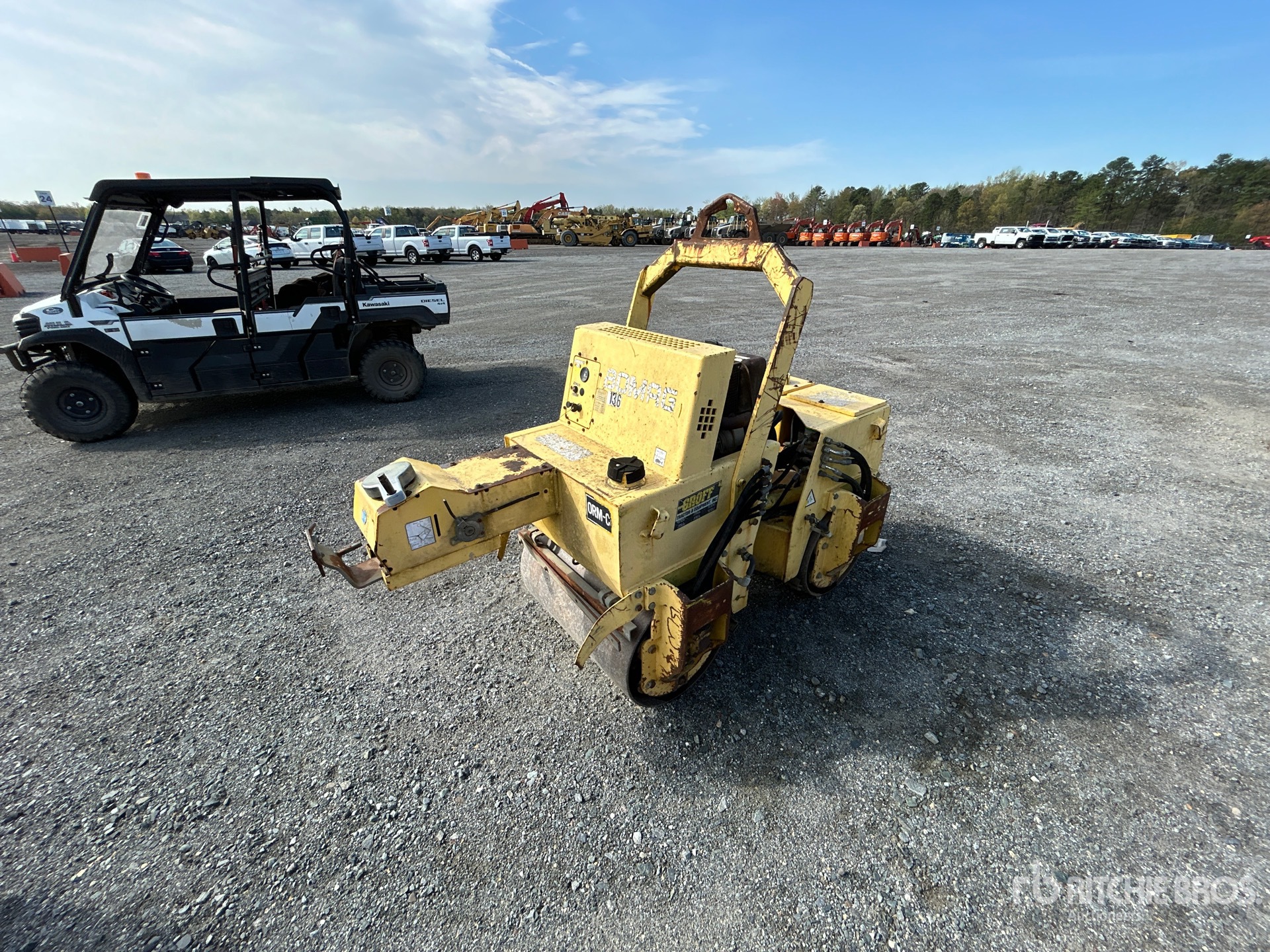 General Appearance with Image, coin arrière droit