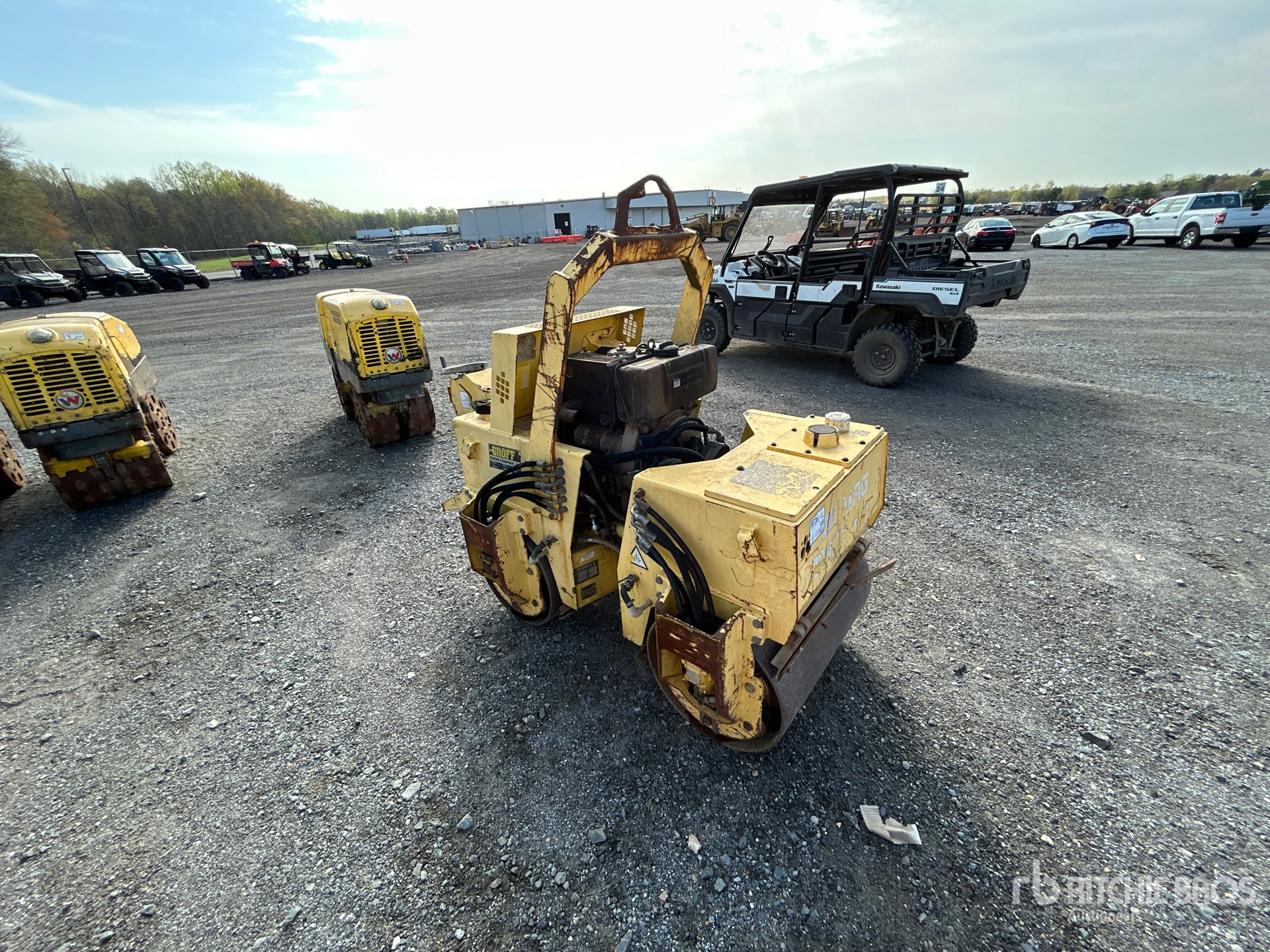 General Appearance with Image, coin avant droit