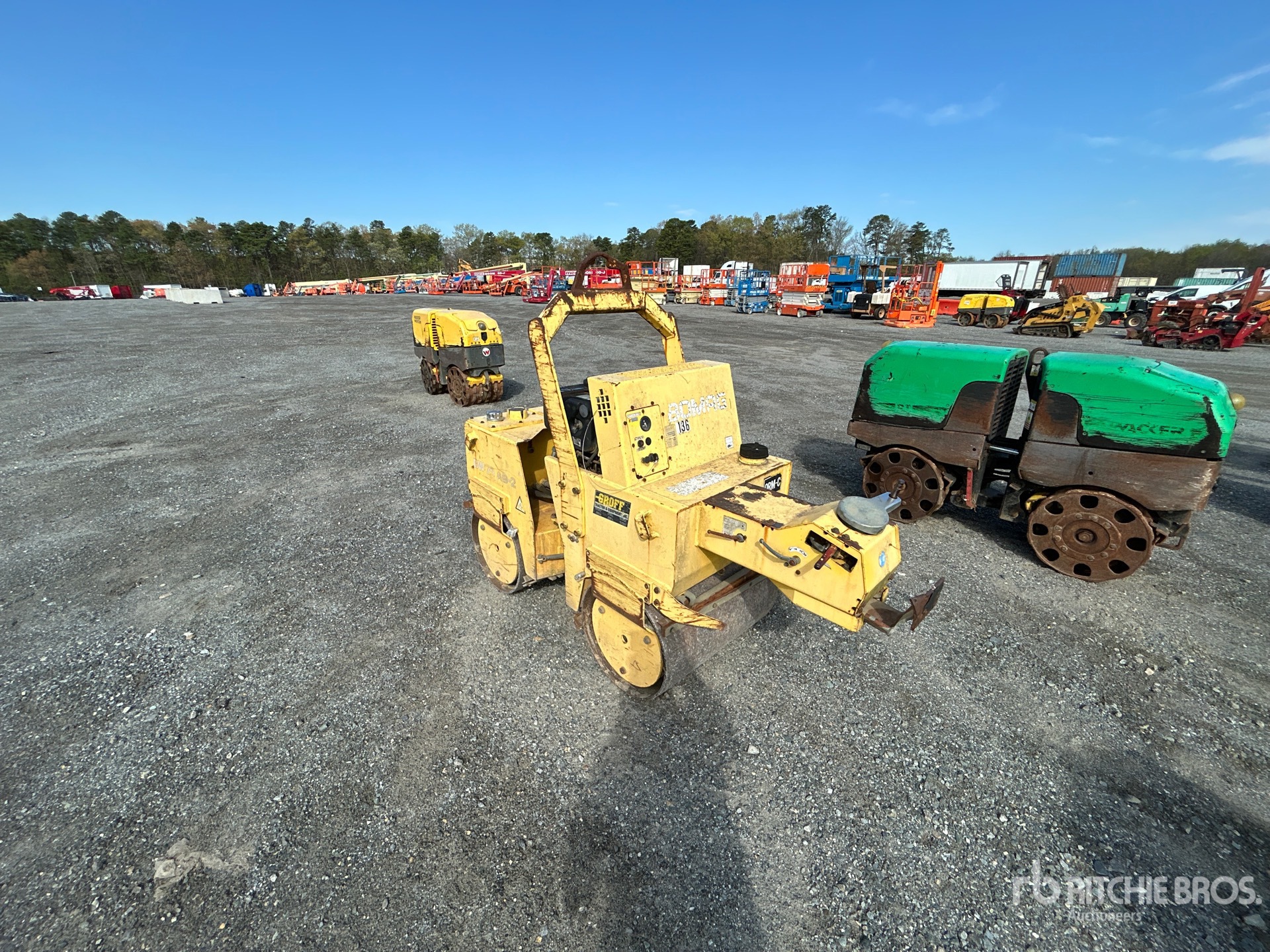 General Appearance with Image, coin arrière gauche