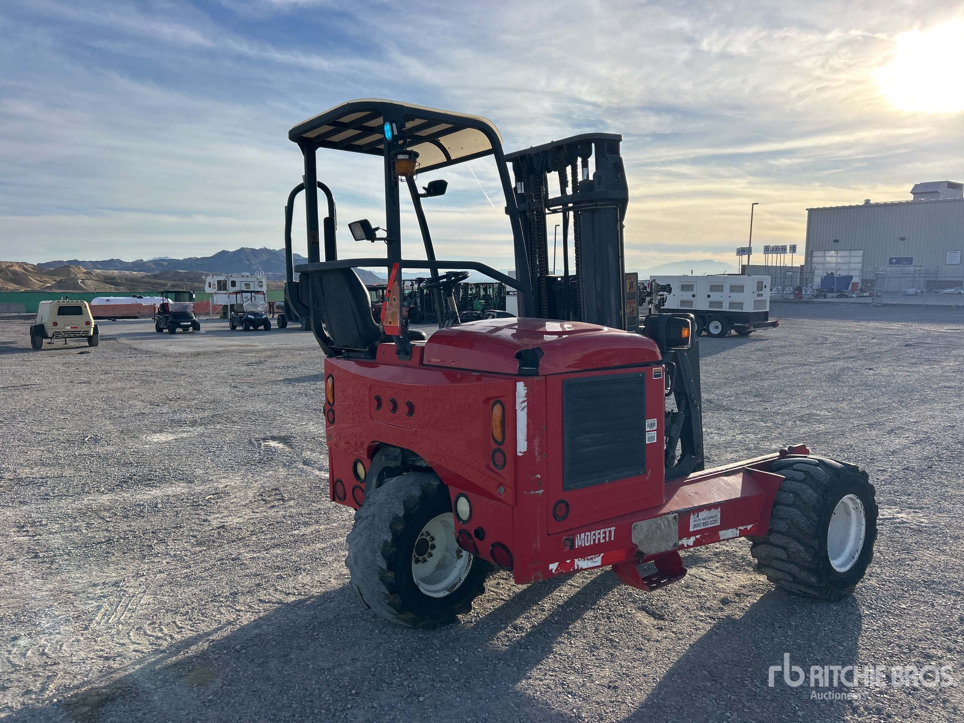 General Appearance with Picture, Right Rear Corner