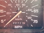 General Appearance with Hour Meter / Odometer