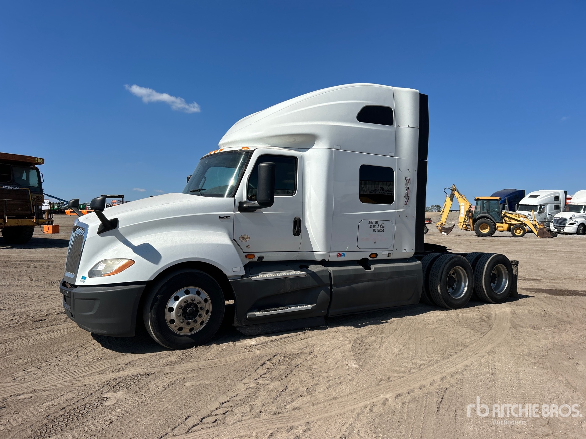 General Appearance with Spin