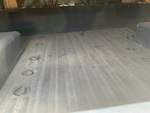Trailer Chassis with Deck/ Floor Condition