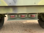 Trailer Chassis with Marker Lights Functional