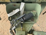 Trailer Chassis with Power Receptacle Functional