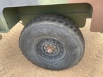 Trailer Chassis with Tire Condition
