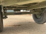 Trailer Chassis with Axle Condition