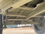 Trailer Chassis with Frame Rails/ Main Beams Condition