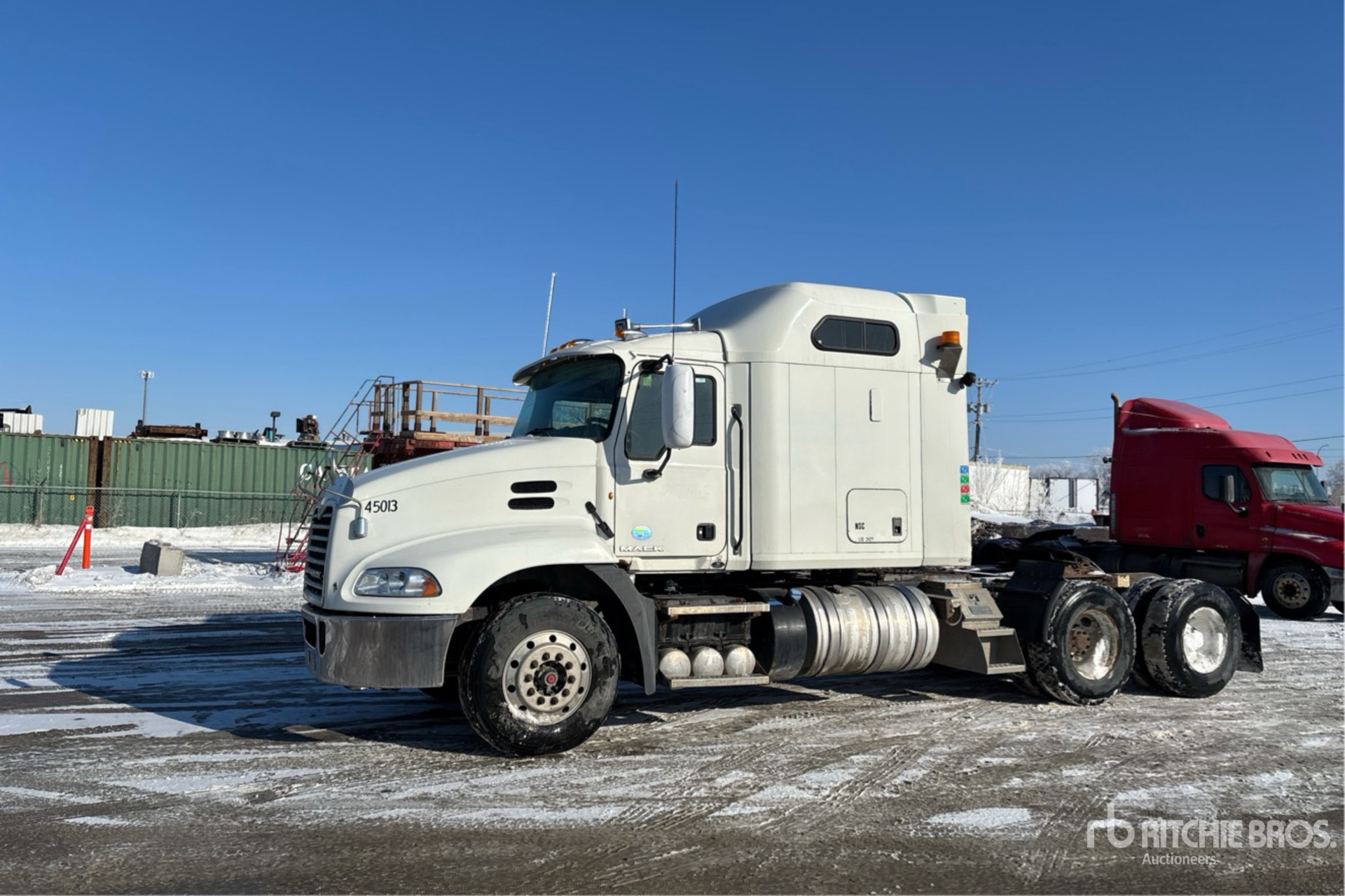 General Appearance with Picture, Left Front Corner