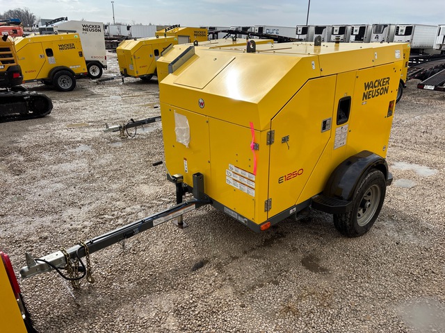 2023 (unverified) Wacker Neuson E1250 Hydronic Ground Heater