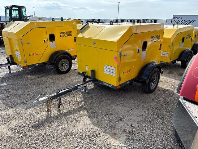 2023 (unverified) Wacker Neuson E1250 Hydronic Ground Heater