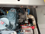 Moteur with Système d'échappement
