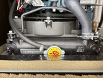 Moteur with Radiateur