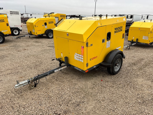 2023 (unverified) Wacker Neuson E1250 Hydronic Ground Heater