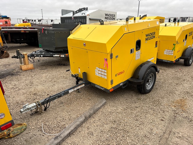 2023 (unverified) Wacker Neuson E1250 Hydronic Ground Heater