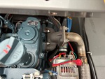 Moteur with Système d'échappement