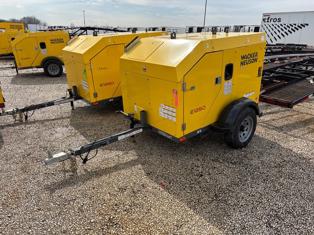 2024 (unverified) Wacker Neuson E1250 Hydronic Ground Heater