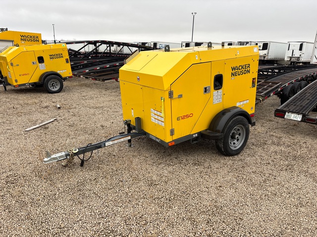 2024 (unverified) Wacker Neuson E1250 Hydronic Ground Heater