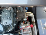 Moteur with Système d'échappement