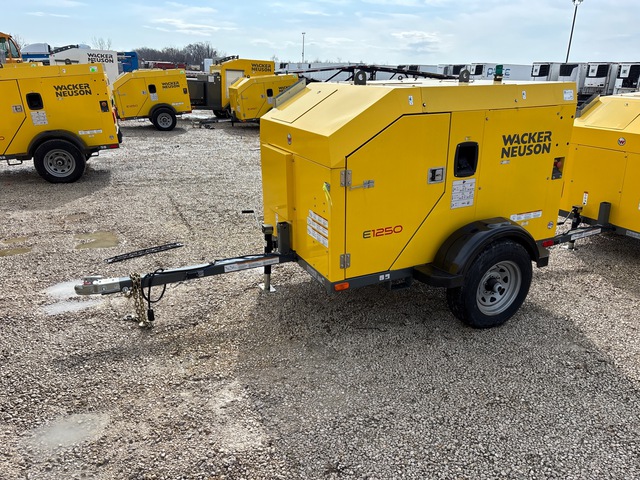 2024 (unverified) Wacker Neuson E1250 Hydronic Ground Heater