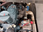 Moteur with Système d'échappement