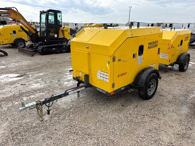 2024 (unverified) Wacker Neuson E1250 Hydronic Ground Heater