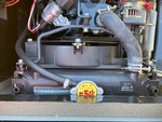 Moteur with Radiateur