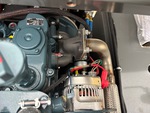 Moteur with Système d'échappement