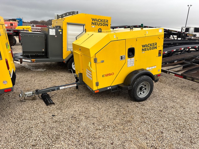 2024 (unverified) Wacker Neuson E1250 Hydronic Ground Heater