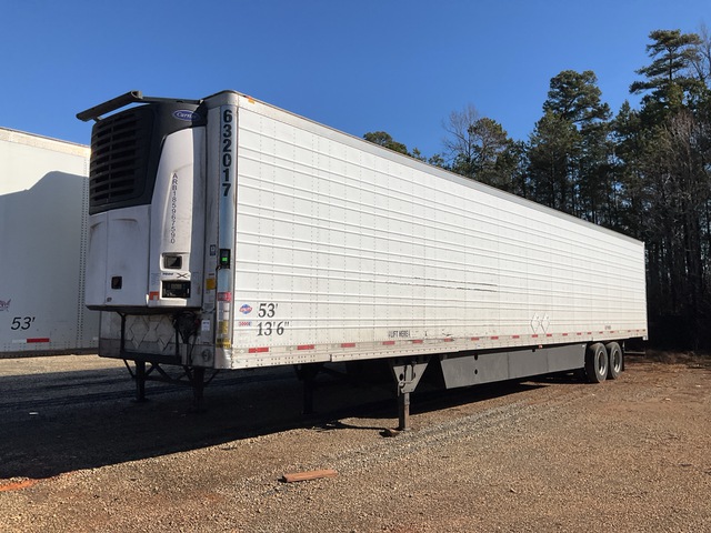 2019 Utility VS2RA 53 ft x 102 in T/A Refrigerated Trailer