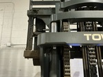 Hydraulics with Mast Lift Cylinders