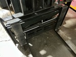 Hydraulics with Fork Positioning Cylinder (on fork carriage)