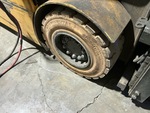 Chassis Lift with Right Front Tire
