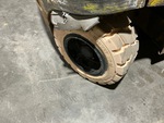 Chassis Lift with Right Rear Tire