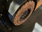 Chassis Lift with Left Front Tire