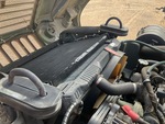 Engine with Radiator