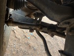 Chassis with Steering Linkage
