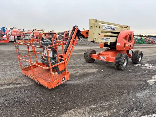 2015 JLG 450AJ 4WD Diesel Articulating Boom Lift