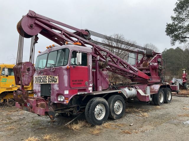1982 Brute 125 ton 8x4 Hydraulic Truck Crane (Inoperable)