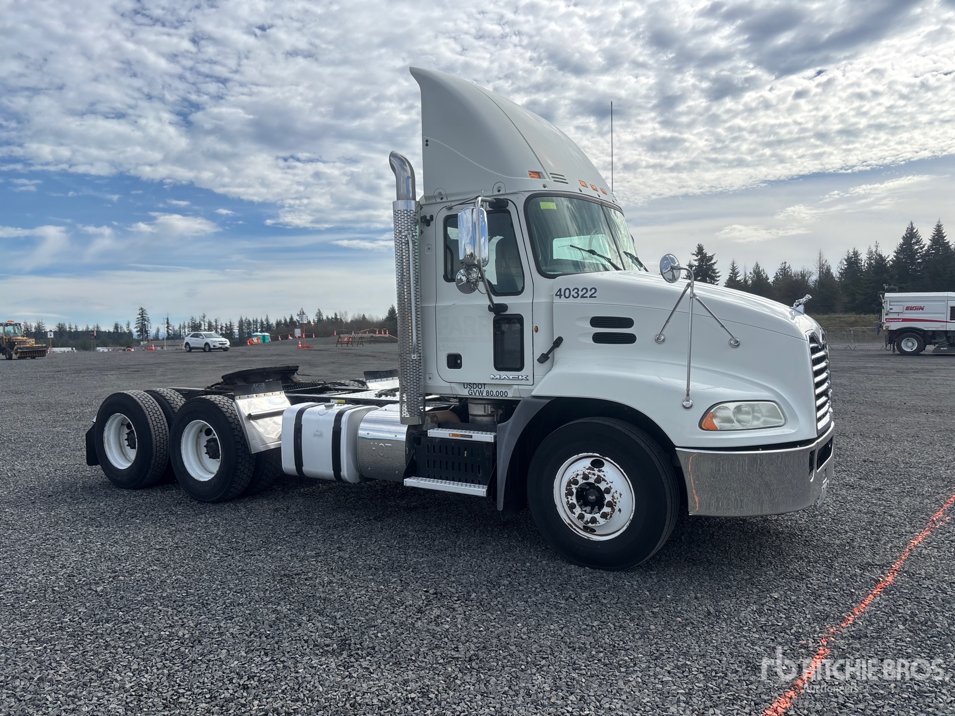 General Appearance with Picture, Right Front Corner