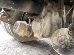 Underbody with Front Drive Axle