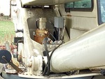 Crane Superstructure Hydraulics with Swing Motor
