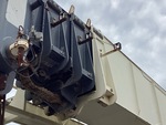 Crane Superstructure with Wear Pads